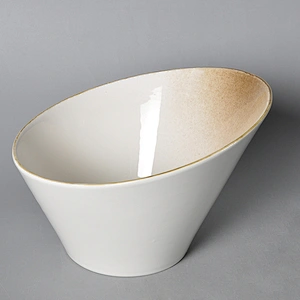 Factory Direct Wholesale Nordic Restaurant Porcelain Storage Bottle with Wood Lid