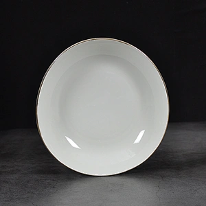 P&T Royal Ware in style Table Top dinnerware ceramic bowl bone china 8.5 inch salad bowl fruit bowl
