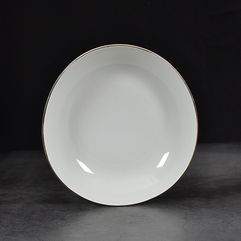P&T Royal Ware in style Table Top dinnerware ceramic bowl bone china 8.5 inch salad bowl fruit bowl