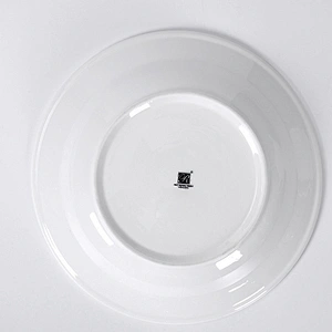 Chaozhou Factory Wholesale Restaurant Hotel Dining Soup Plate