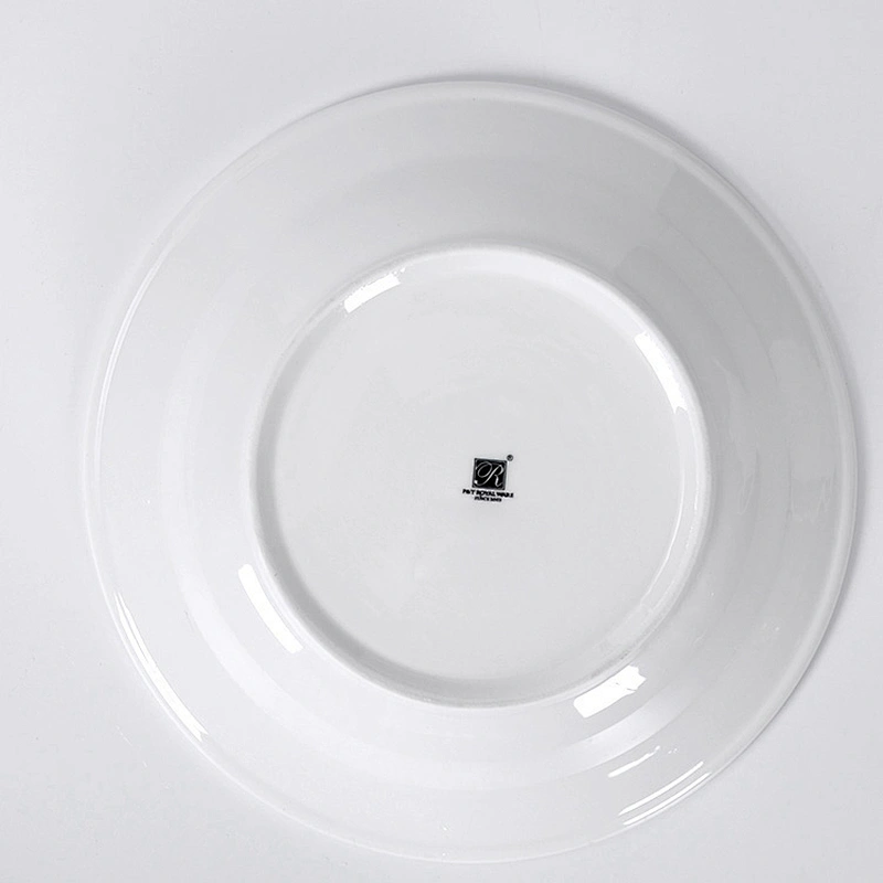 Chaozhou Factory Wholesale Restaurant Hotel Dining Soup Plate