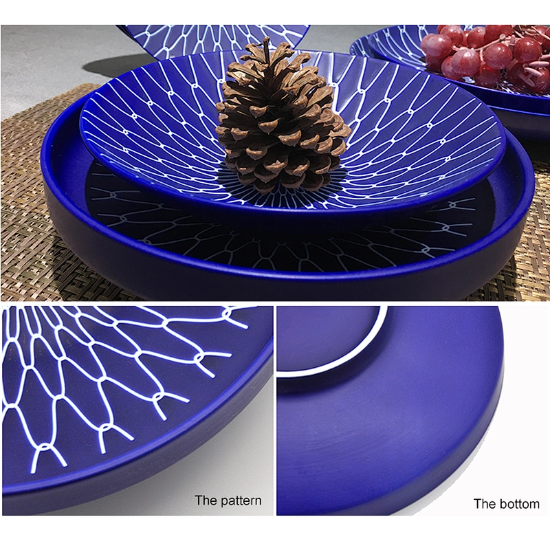 Factory direct sale ceramic plate, porcelain plates, ceramic soup plates dishes