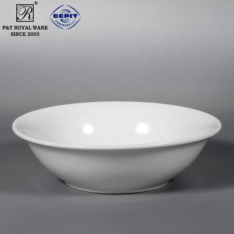 manufacturer white kitchen round big porcelain ceramic bowls