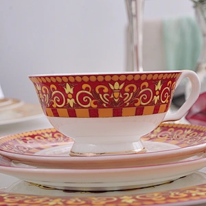 high quality ceramic dinner set new design porcelain dinnerware set