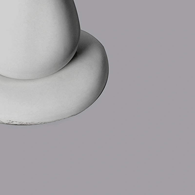 wholesale stone round porcelain ceramic salt and pepper shakers