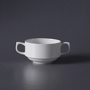 bone china factory Modern design handle ceramic dinnerware coffee pot white color porcelain teapot set