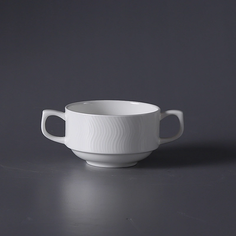 bone china factory Modern design handle ceramic dinnerware coffee pot white color porcelain teapot set