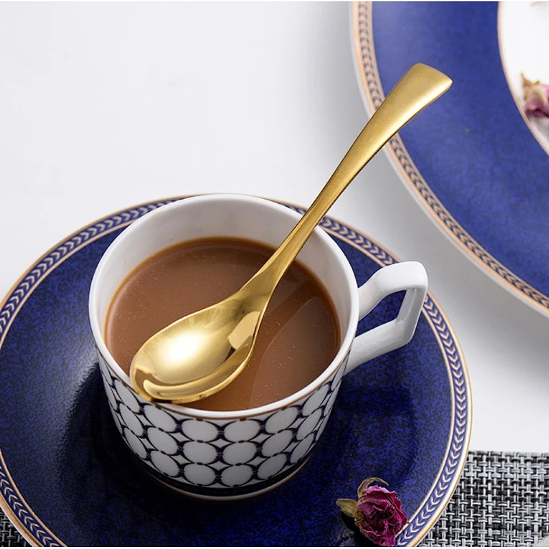 P&T tableware , gold cutlery stainless steel cutlery cutlery set