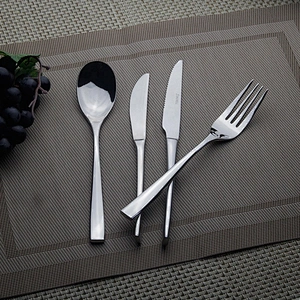 Stainless steel table set knife spoon fork