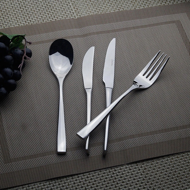 Stainless steel table set knife spoon fork