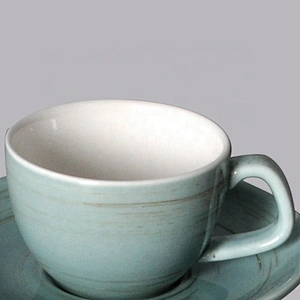 wholesale restaurant hotel porcelain ceramic cups and saucer for coffee and espresso