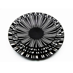 wholesale dinnerware China supplier colorful Mediterranean style dinner ceramic plate set dinnerware