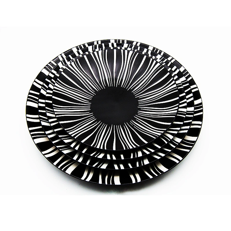 wholesale dinnerware China supplier colorful Mediterranean style dinner ceramic plate set dinnerware