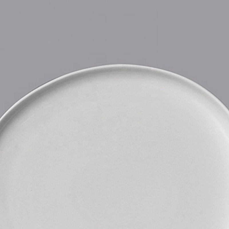white oval modern restaurant plate set dishes plates ceramic dinner porcelain