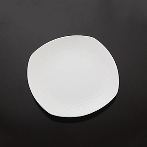 P&T Royal Ware wholesale white restaurant hotel wedding bone china side plate