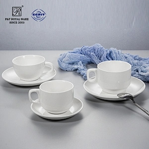 bulk stock custom logo wholesale white small restaurant ceramic espresso coffee cup