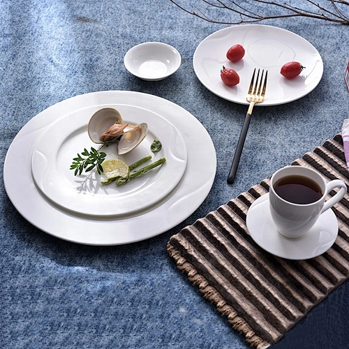 P&T Royal Ware Factory Horeca Banquet Hall Bone China Crockery Dinner Sets