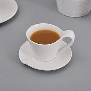 Ceramic bone china tableware dinner set for star hotel restaurant