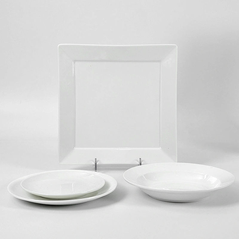 Chaozhou Factory Wholesale Restaurant Hotel Dining Soup Plate