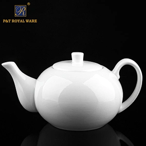 P&T Royal Ware 800ML Ceramic Porcelain Teapot