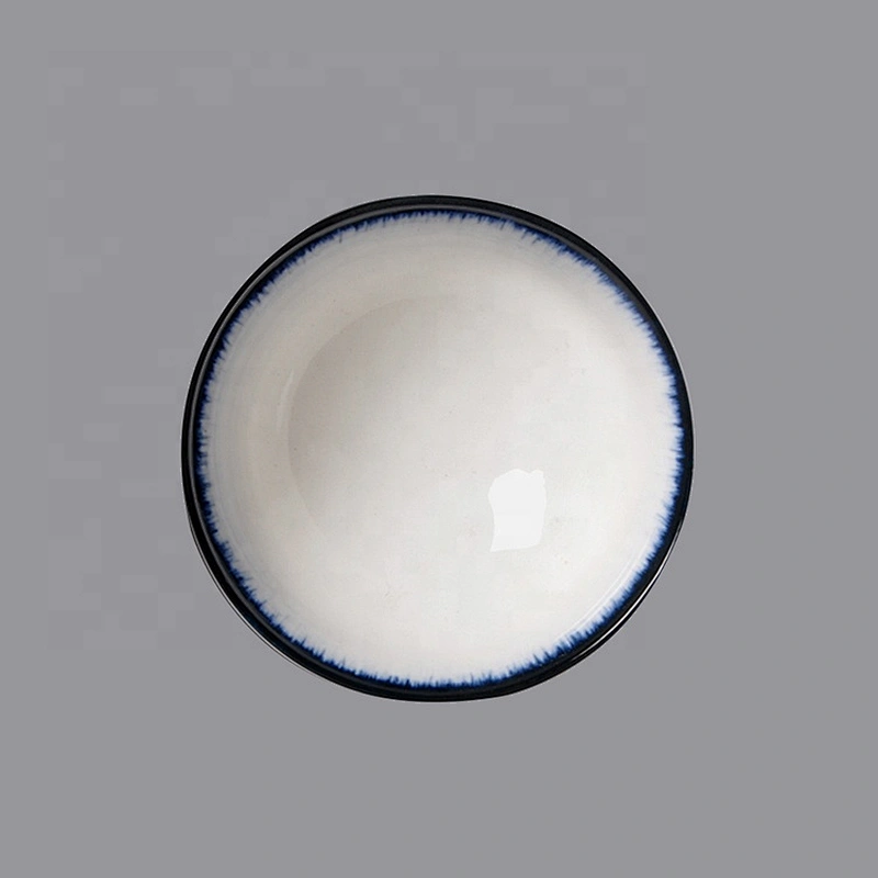 Hot Sale Soup Bowl Japanese Style Ceramic porcelain Rice Bowls for restaurant hotel