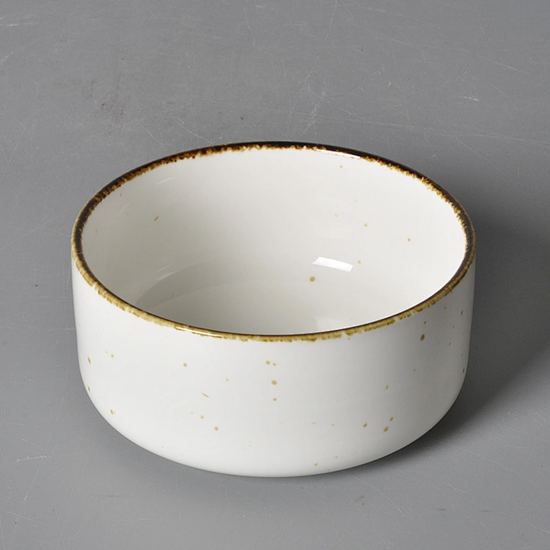 P&T Royalware wholesale nordic style coloured glaze ceramic tableware round deep bowl,cheap price sets bowl ceramic tab