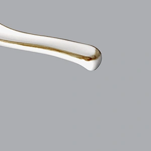 new design ceramic porcelain spoon for restaurant hotel