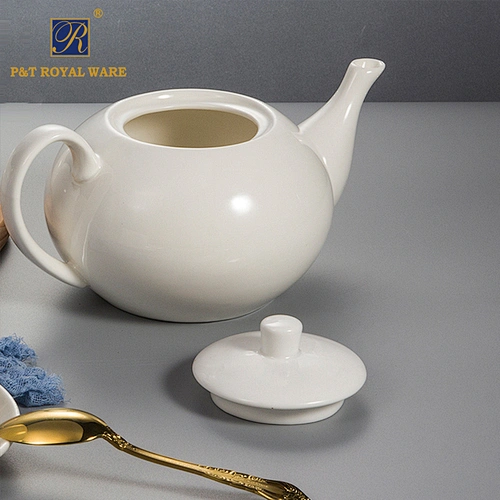 P&T Royal Ware 800ML Ceramic Porcelain Teapot