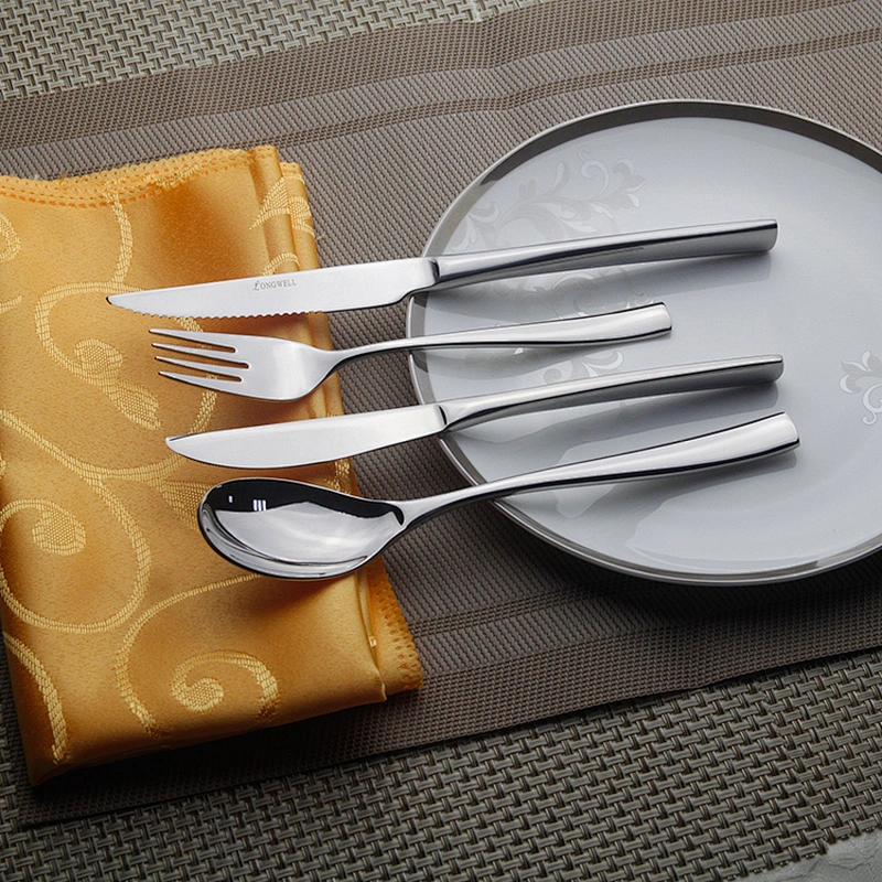 Stainless steel table set knife spoon fork