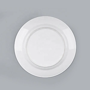 wholesale cheap round porcelain banquet buffet hall hotel restaurant wedding table ceramic charger plates