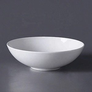 Luxury 5 Inch Bone China Restaurant Ceramic Salad Bowl