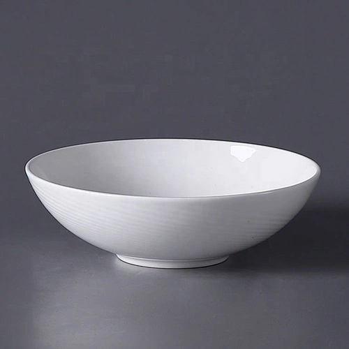 Luxury 5 Inch Bone China Restaurant Ceramic Salad Bowl