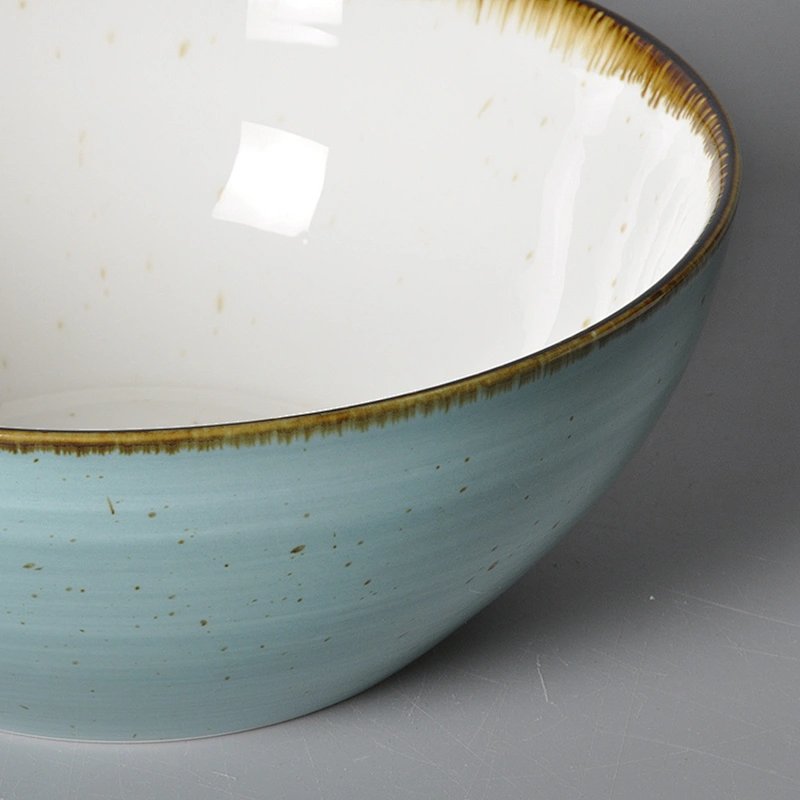 P&T Royalware hotel color glaze dinnerware sets ceramic round bowl,soup bowl ceramic,rice bowl ceramic
