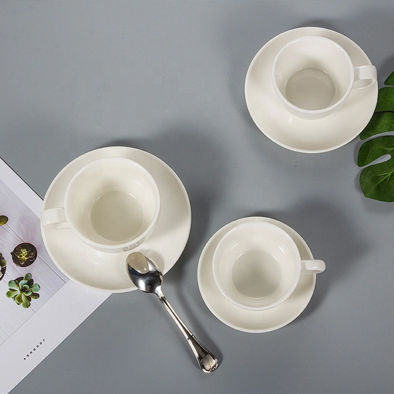 Chinese Manufacturers White Porcelain Tea Cups
