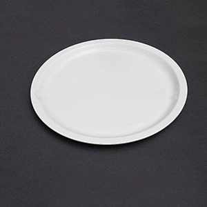 wholesale white round porcelain dinnerware bone china dinner plates