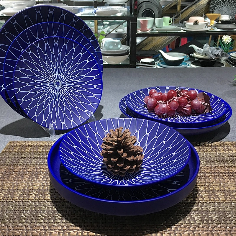wholesale cheap porcelain ceramic soup plates
