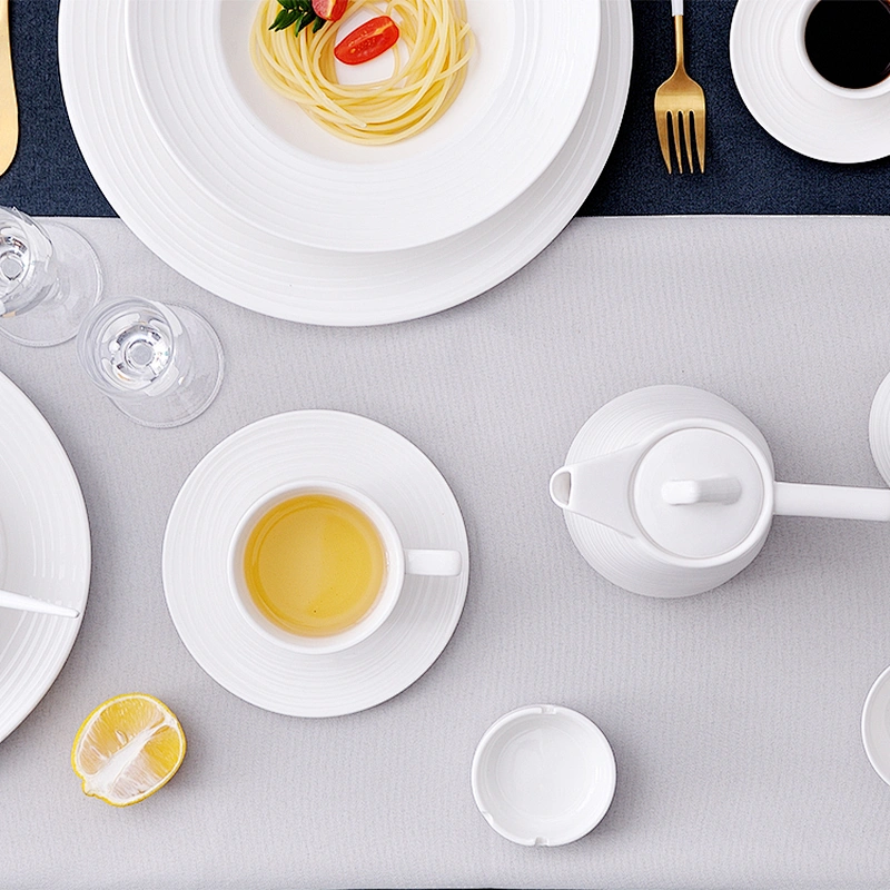 P&T Royal Ware 2020-canton-fair-tableware Porcelain Cup Custom Logo Tableware Tea Cup Set