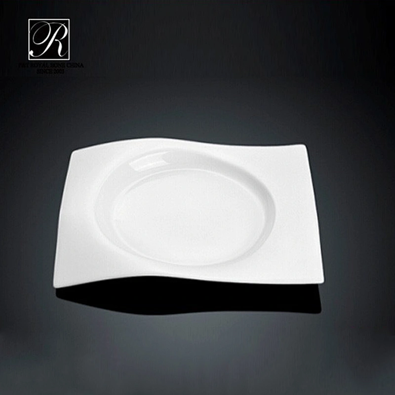 P&T Royal Ware porcelain dinner plates new design table plates for hotels