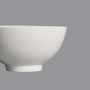 Hot Sale Soup Bowl Japanese Style Ceramic porcelain Rice Bowls for restaurant hotel