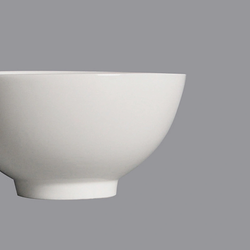 Hot Sale Soup Bowl Japanese Style Ceramic porcelain Rice Bowls for restaurant hotel