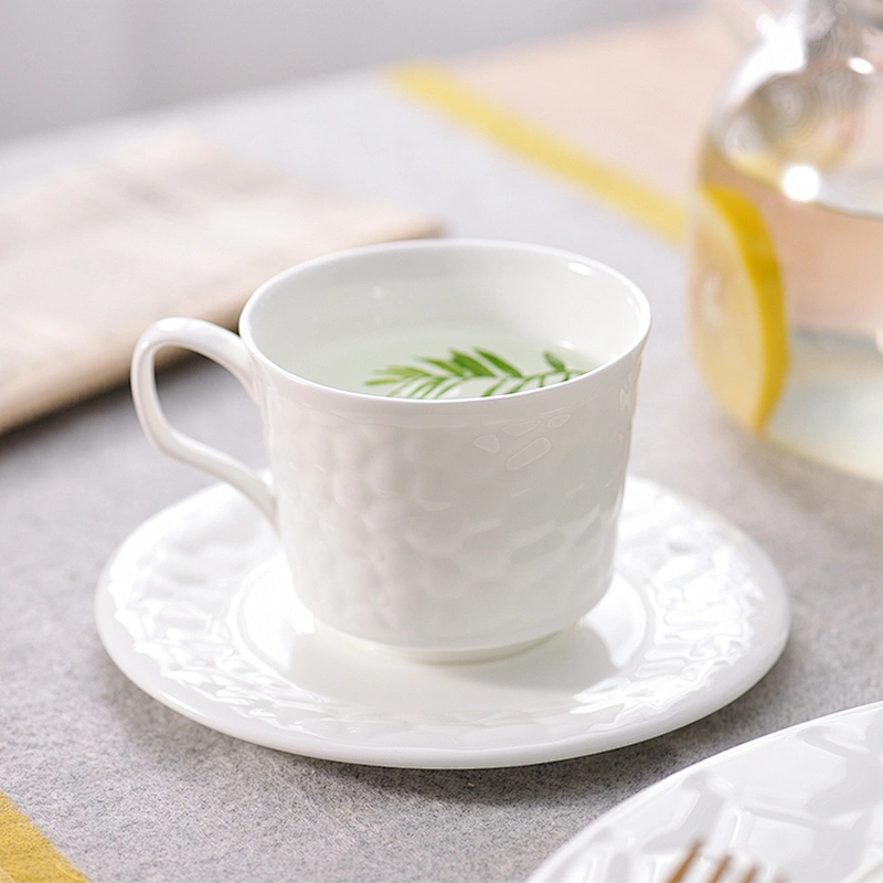 Durable Ceramics Dinnerware High Quality Hotel Tableware Plates Bone China Dinnerware Manufacturer Hotel Plates Porcelain