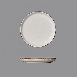 wholesale round used hotel plates sets dinnerware crockery porcelain colour restaurant plates