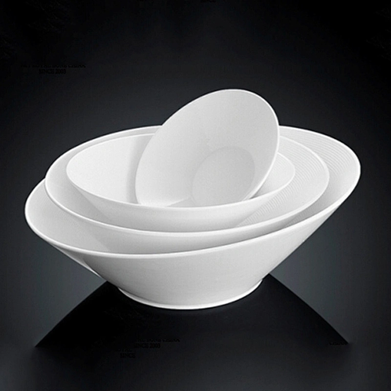 P&T porcelain factory, ceramics soup bowls buffet fruit bowls for restaurants