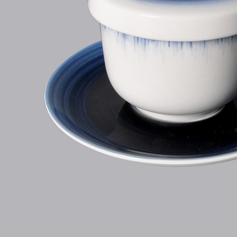 Chinese tea cups, Porcelain Soup cups with lid