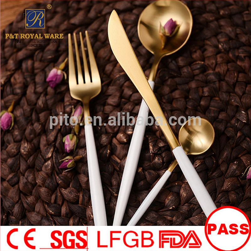 New design cutlery set Stainless steel cutlery European style fork and knife
