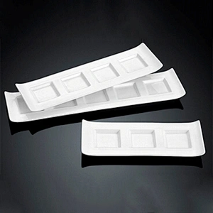 porcelain factory divided plates , ceramic dessert plates,bone china factory