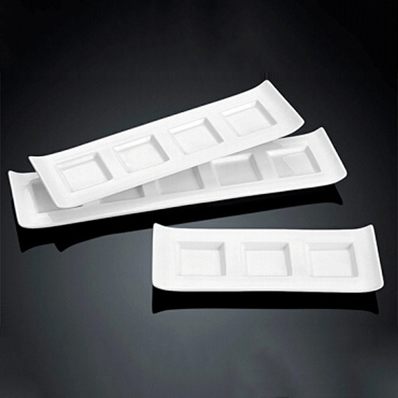 porcelain factory divided plates , ceramic dessert plates,bone china factory