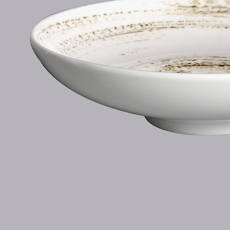 Chinaware New Dishwasher Safe Vintage Porcelain Ceramic Soup Bowl