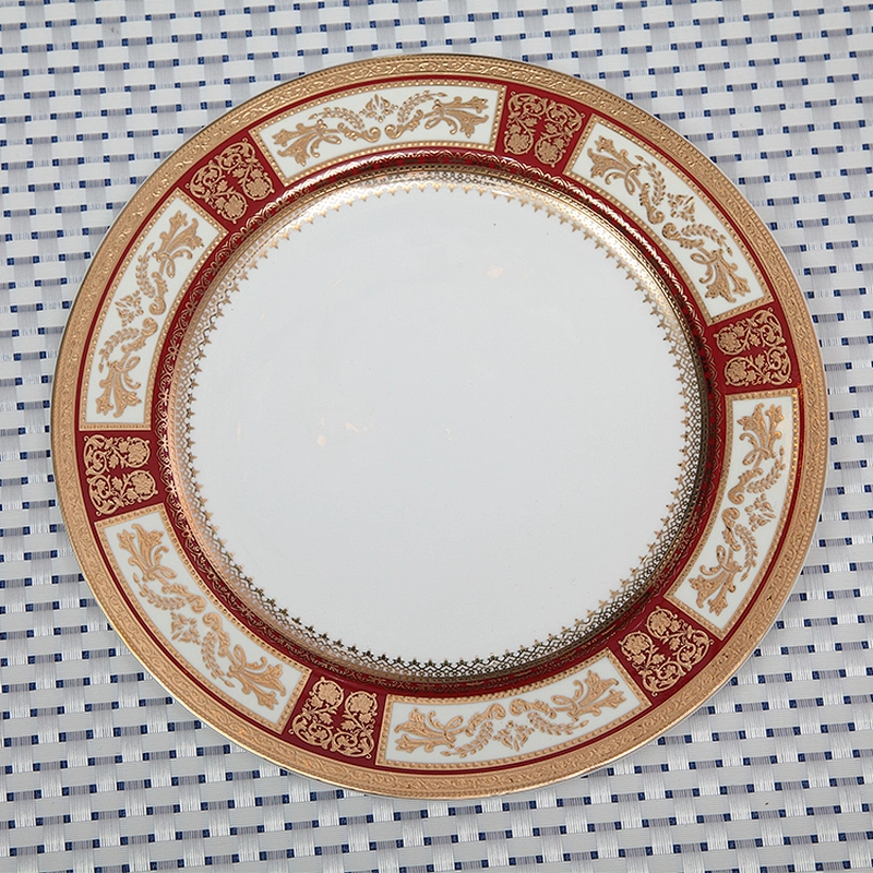 Custom Personalized Restaurant Dinnerware Dish bone china Dinner Set