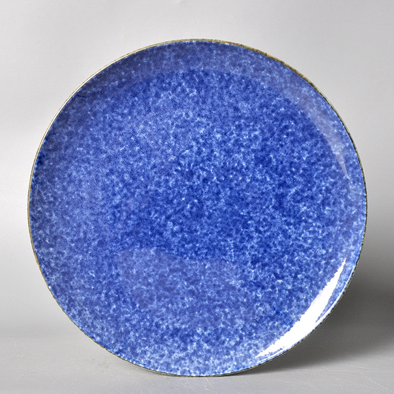 Catering Hotel Ceramic Dinner Plate Wholesale Porcelain Plate For Hotel Colored